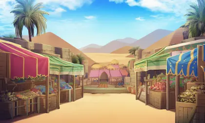 Desert & Oasis