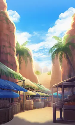 Desert & Oasis