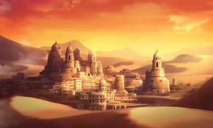 Desert & Oasis
