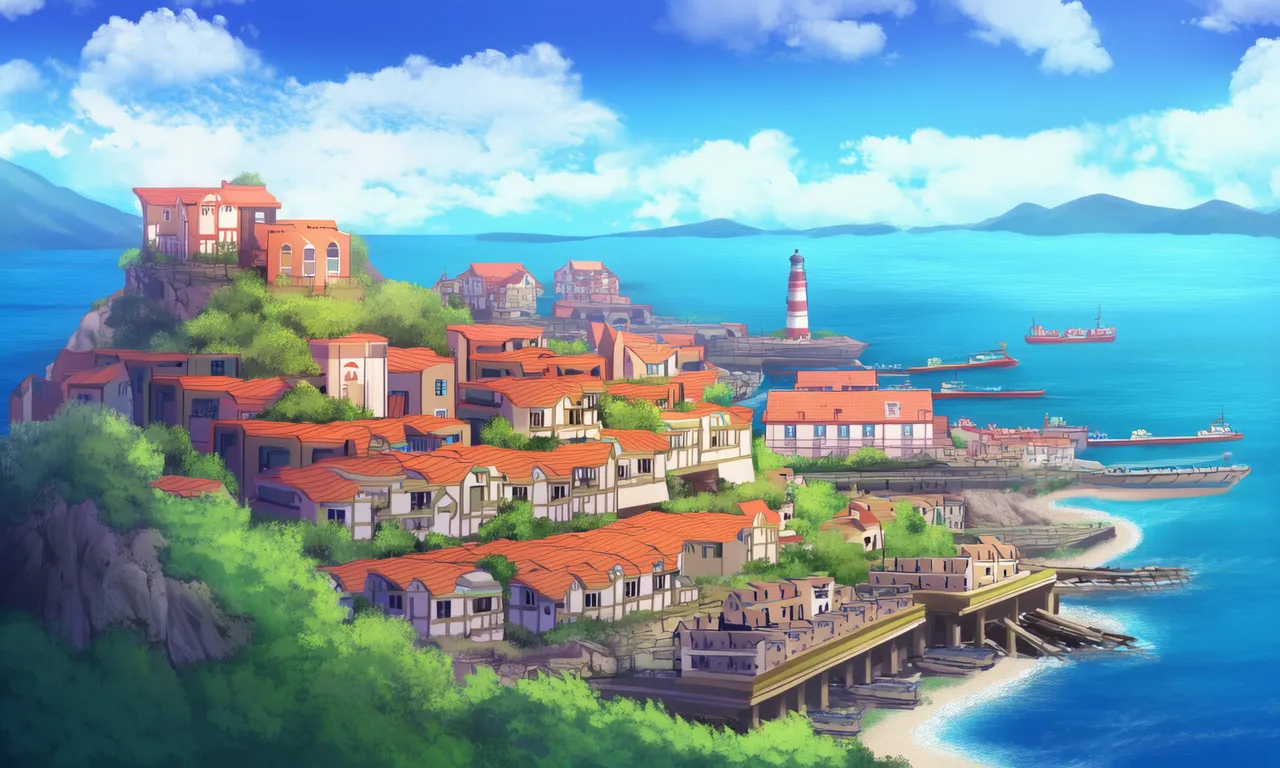 Port Town & Seaside