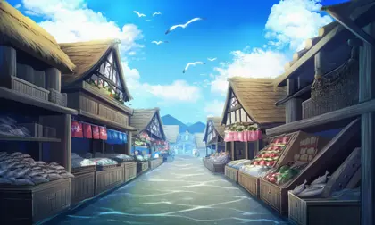 Port Town & Seaside