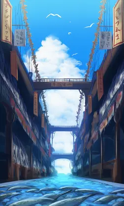 Port Town & Seaside