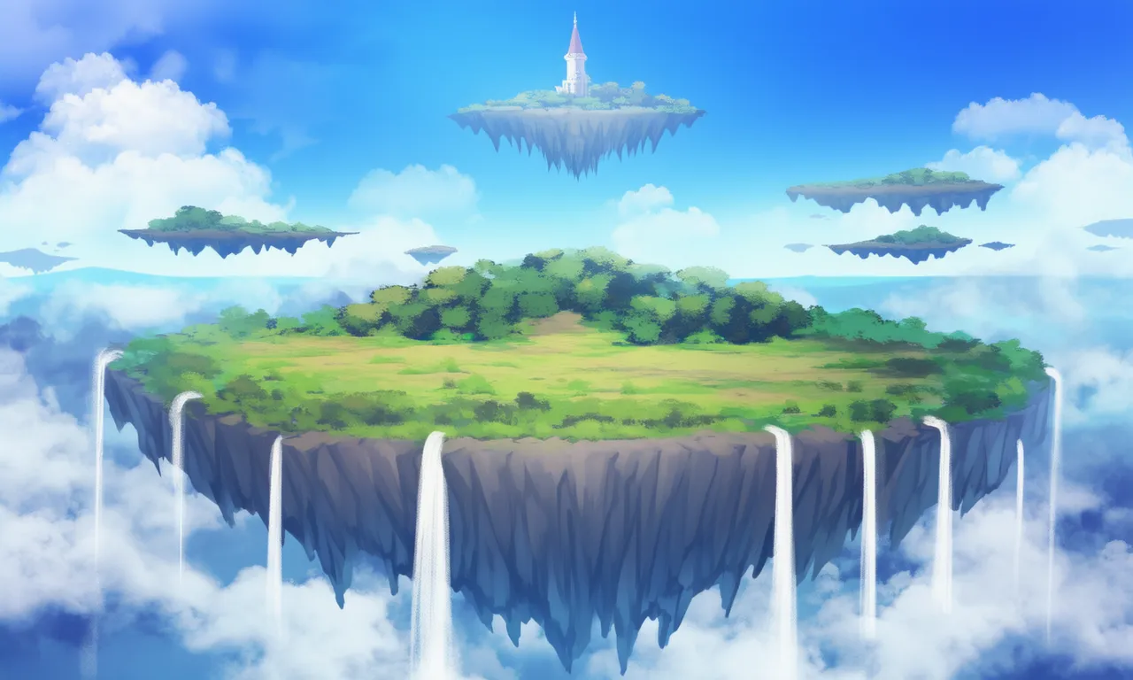 Sky Islands & Airships
