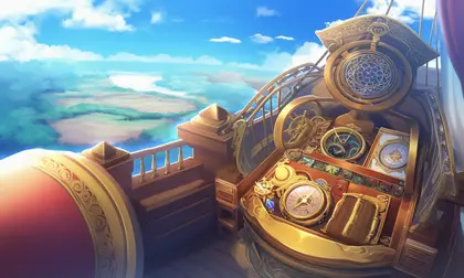 Sky Islands & Airships