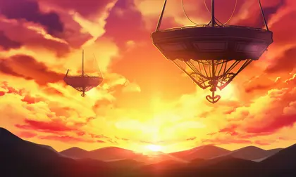Sky Islands & Airships
