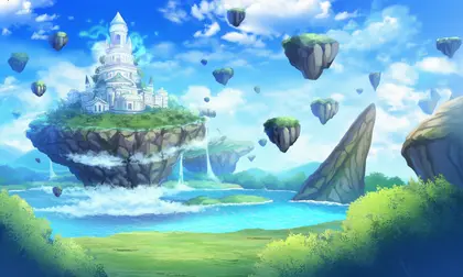 Sky Islands & Airships