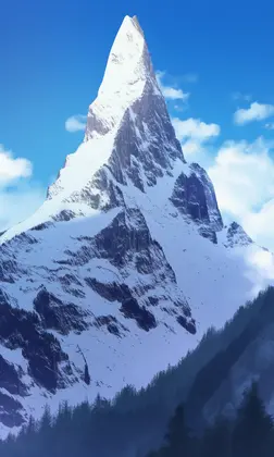 Snow Mountains & Snow Country