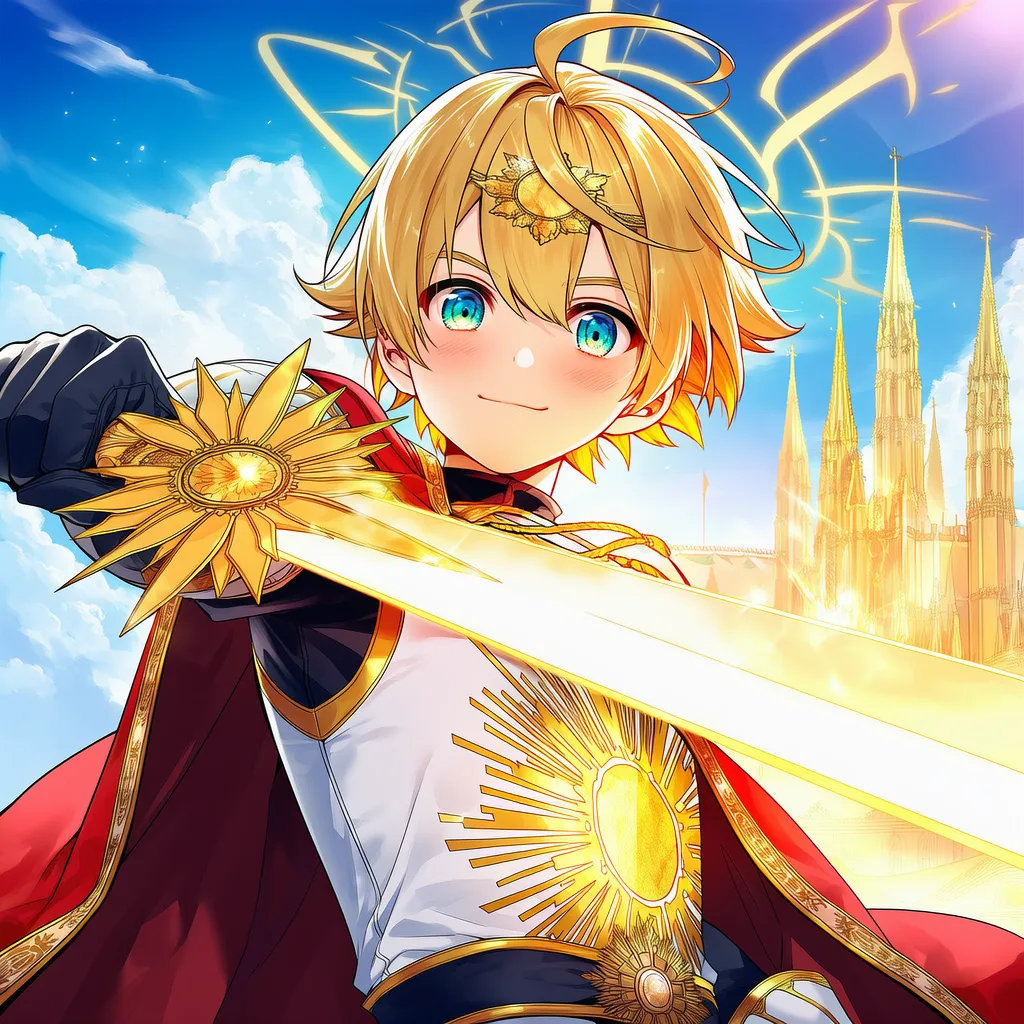 Prince of the Sun 'Ferlato'