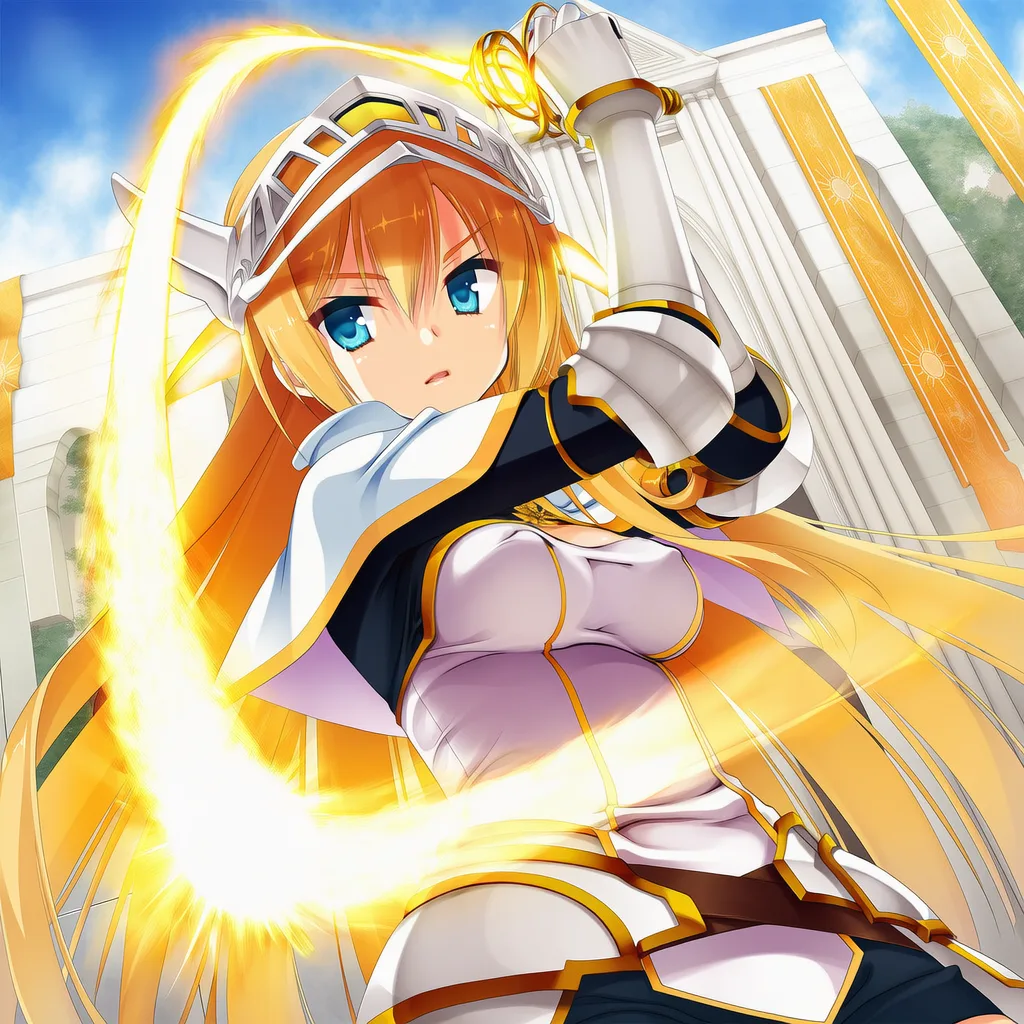 Flash Swordsman 'Rafiere'