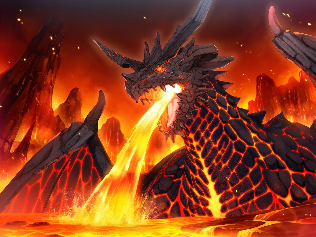 Magmar, alternate style