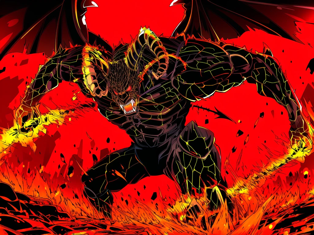 Balrog, base style