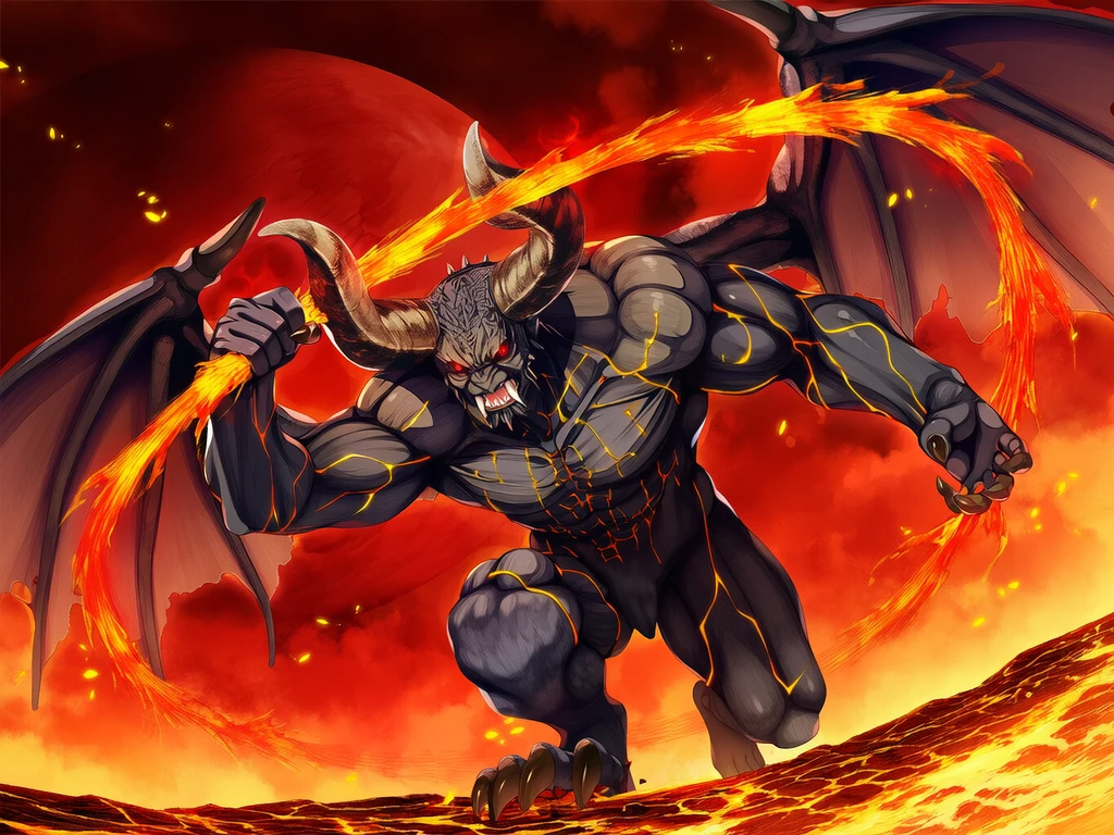 Balrog, alternate style