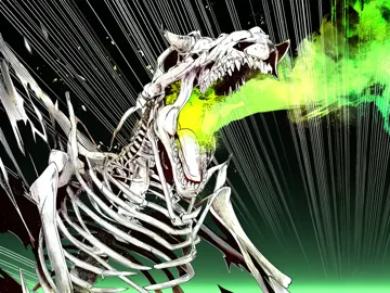 Morta, undead dragon
