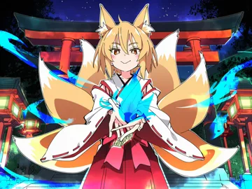 Kohaku — fox shrine maiden