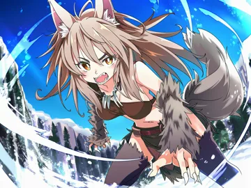Gar — werewolf girl