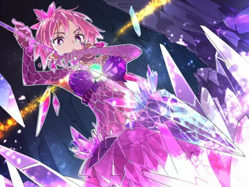 Chris, the Crystal Girl