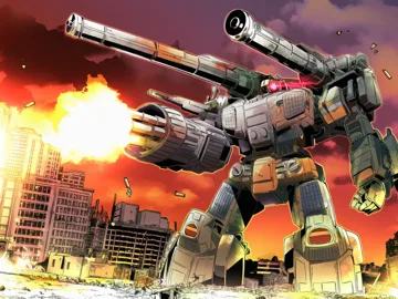 Titan, heavy assault mech