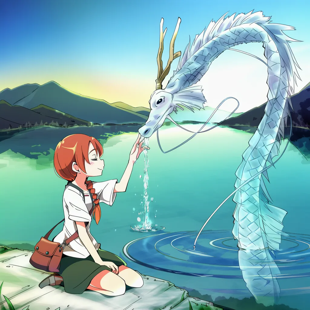The Water Dragon's Greeting