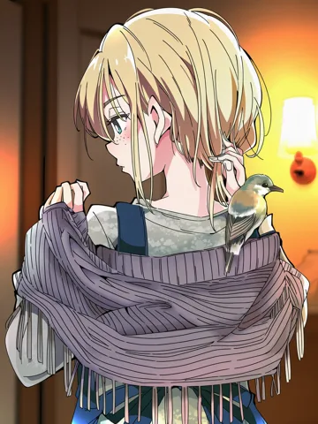 b07 · on her shoulder take 002